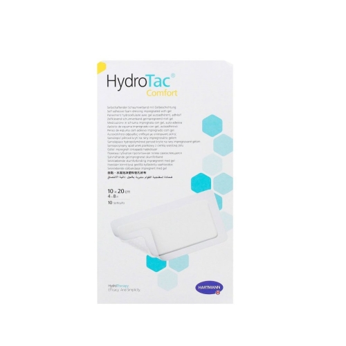 HYDROTAC Comfort brūču pārsējs (10 x 20 cm), 1 gab.