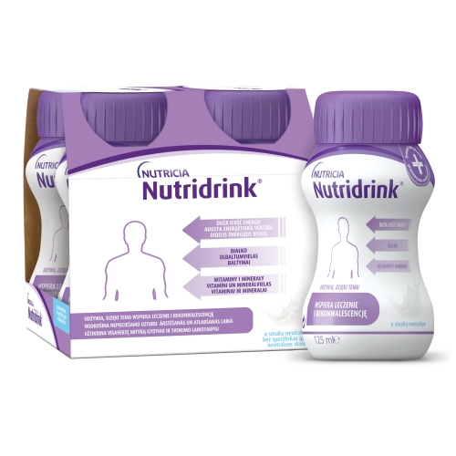 NUTRIDRINK Neutral, 125 ml