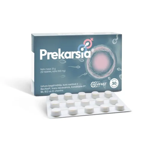 PREKARSIA® tabletes, 30 gab.