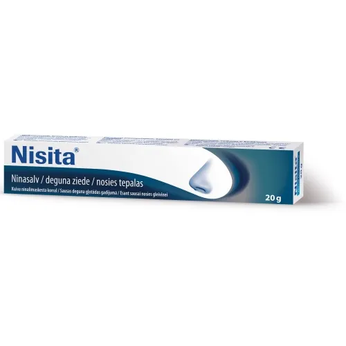 NISITA Mineral deguna ziede, 20g