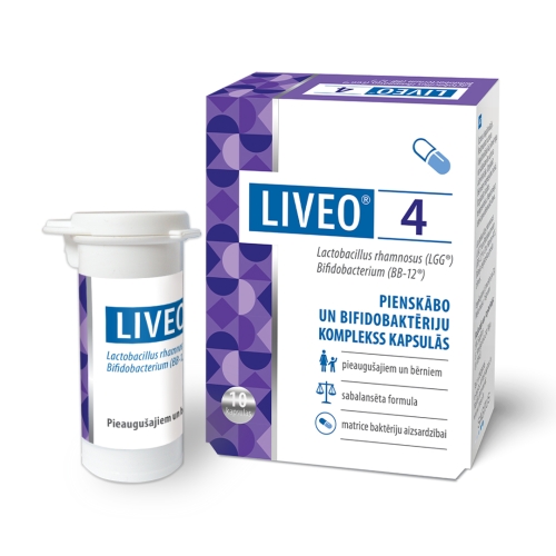 LIVEO 4 KAPSULAS N10