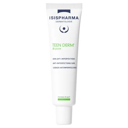 ISISPHARMA Teen Derm A-Pure krēmgels izsitumiem, 30 ml