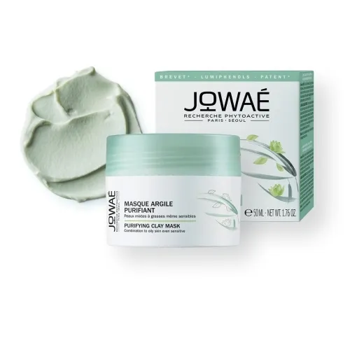 JOWAE Purifying Clay attīroša mālu maska, 50 ml