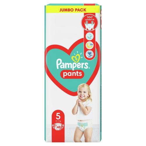 Pampers Pants  Jumbo Pack S5, 48 gab.