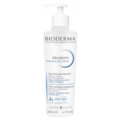 BIODERMA Atoderm Intensive gel-crème želejkrēms, 200ml