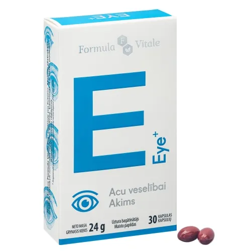 FORMULA VITALE Eye kapsulas, 30 gb.