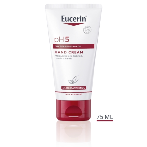 EUCERIN PH5 roku krēms jutīgai ādai, 75 ml