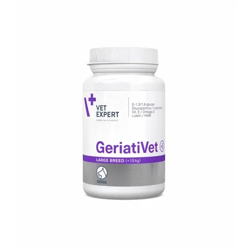 VE GERIATIVET 820MG TABL N45 SUŅIEM 15+KG