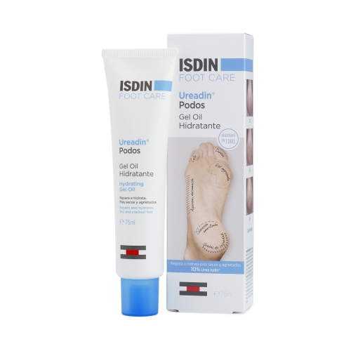 ISDIN Ureadin krēms - eļļas gels, 75 ml