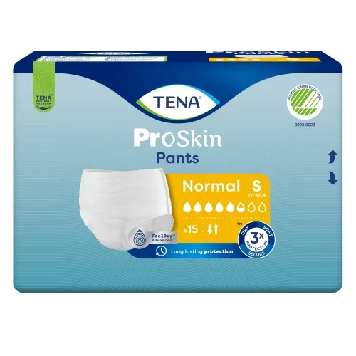 TENA Pants Normal biksītes S izmērs, 15 gab.