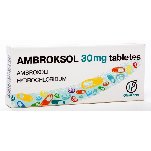 AMBROKSOL 30MG TABLETES N20