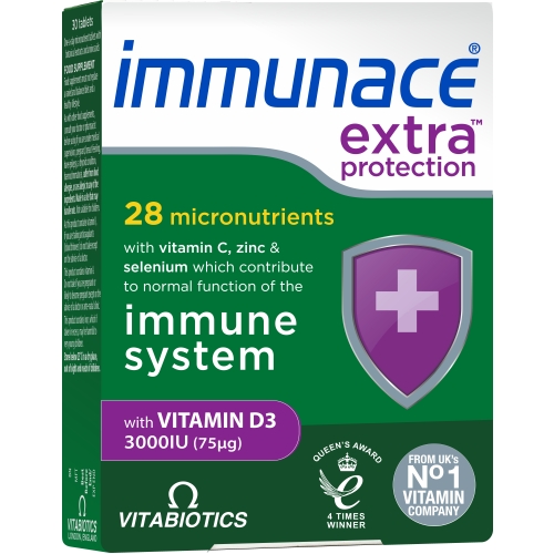 IMMUNACE® Extra Protection kapsulas, 30 gab.