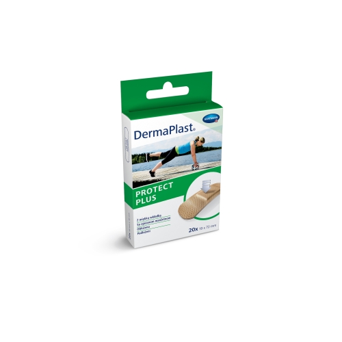 Plāksteri DermaPlast PROTECT PLUS