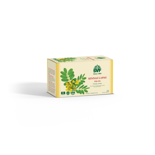 Tēja Sennas lapas 1.5 g, 24 gab.