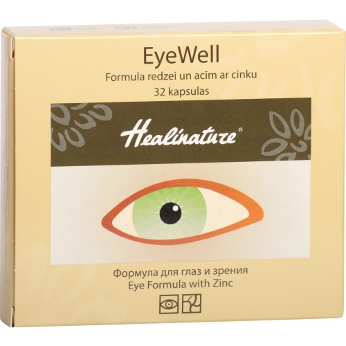 AP Healinature EyeWell Formula redzei un acīm ar cinku N32