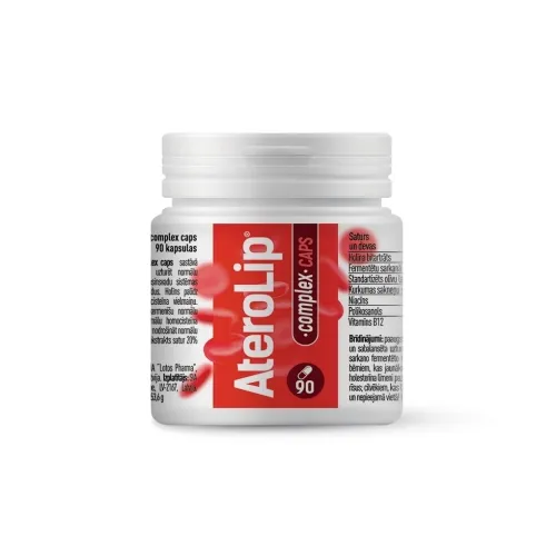AteroLip Complex Caps, 90 gab.