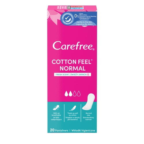 Carefree Cotton Fresh