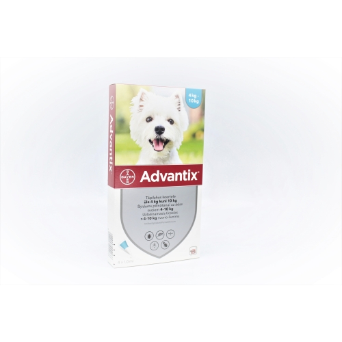 ADVANTIX   100/500MG ŠĶĪD 1ML SUŅIEM 4-10KG N4