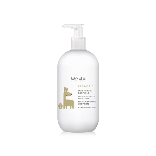BABĒ PEDIATRIC MITRINOŠS ĶERMEŅA PIENIŅŠ 500ml