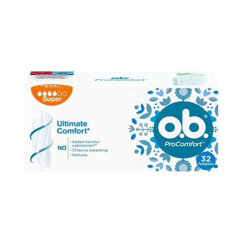 Tamponi O.B Procomfort Super N32