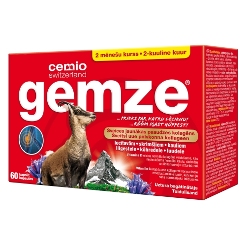 CEMIO GEMZE CPS N60