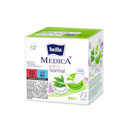 BELLA MEDICA Normal Comfort ikdienas ieliktnīši, 12 gab.
