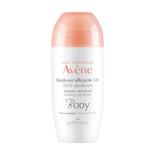 AVÈNE Body 24H rullīša dezodorants, 50ml