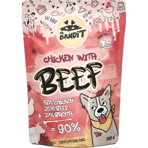 MR.BANDIT KONS VISTA/LIELLOPS/BULJ 380G PAC N6 /0202