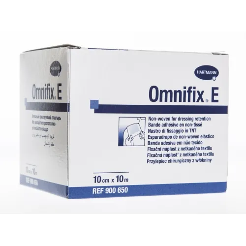 OMNIFIX E leikoplasts (10 cm x 10 m)