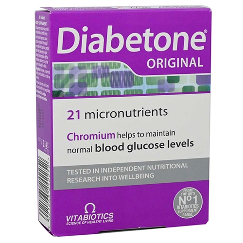 DIABETONE® tabletes, 30 gab.