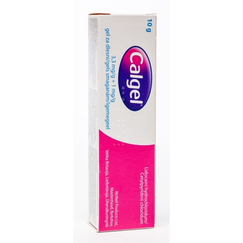 CALGEL DENTAL GĒLS 10G