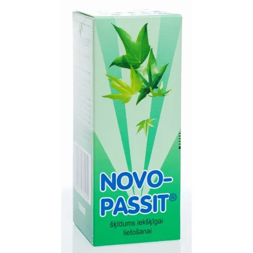 NOVO-PASSIT ŠĶĪDUMS 100ML