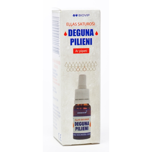 VIPIS DEGUNA PILIENI AR PIPETI 10ML