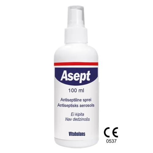 ASEPT sprejs, 100 ml