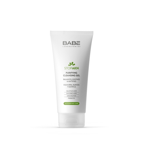 BABE STOP AKN attīrošs gels, 200 ml
