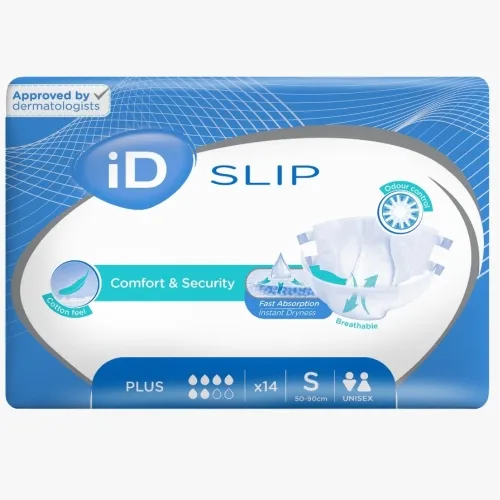 ID Expert Slip Plus S autiņbiksītes, 14 gab.
