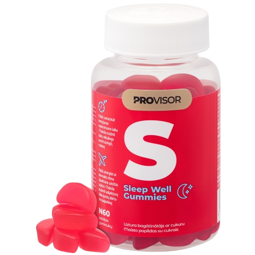 PROVISOR GUMMIES SLEEP WELL N60