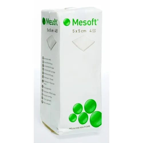 MESOFT Nesterilas salvetes 5 x 5cm (40g) 100 gab.