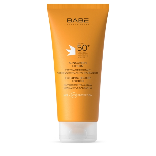 BABĒ Sun SPF 50+ aizsarglosjons ķermenim, 200ml