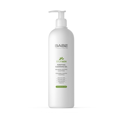 BABE STOP AKN attīrošs gels, 400 ml