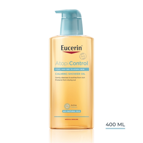 EUCERIN Atopicontrol attīroša eļļa atopiskai ādai, 400 ml