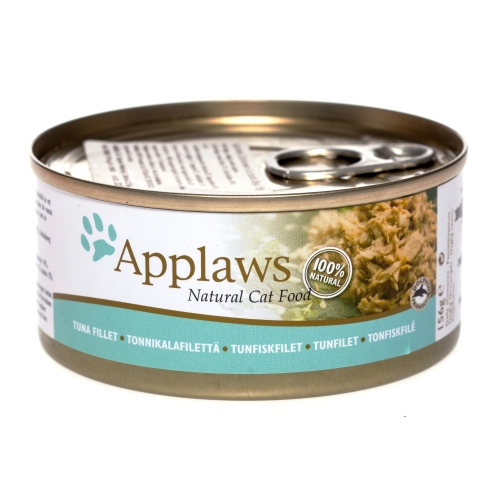 Applaws kaķu konservēta barība tuncis 156g (2003)
