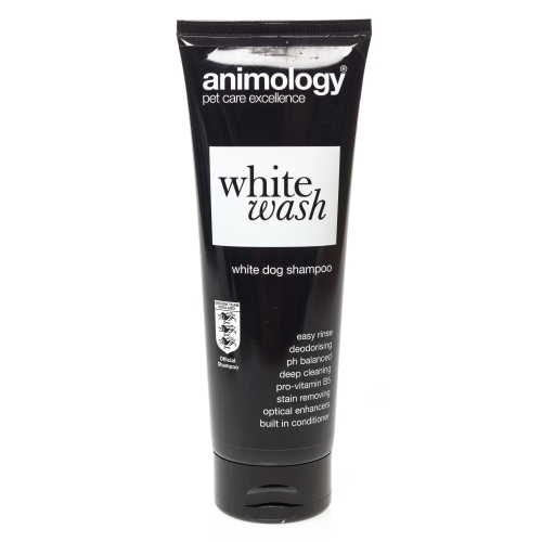 ANIMOLOGY SHAMPOO WHITE WASH 250ML