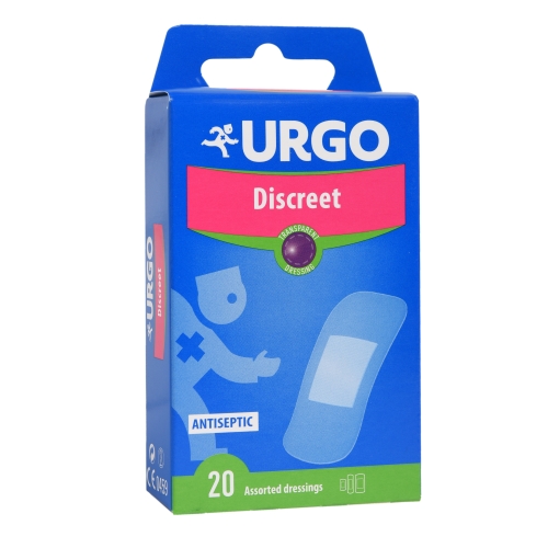 PLĀKSTERI URGO DISKRĒTS N20