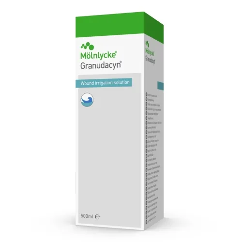 GRANUDACYN brūču šķīdums 500 ml