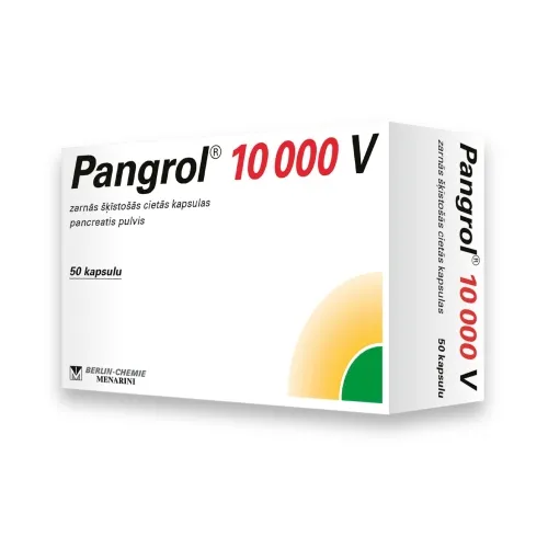 PANGROL 10000 CPS N50  (BLISTERIS)