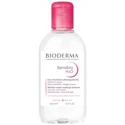 BIODERMA Sensibio H2O micelārais ūdens, 250 ml
