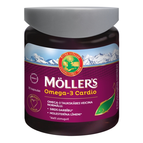 MOLLERS Omega-3 Cardio N76