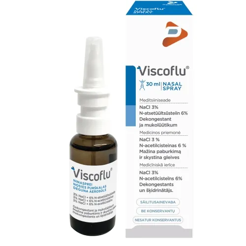 VISCOFLU deguna aerosols, 30 ml