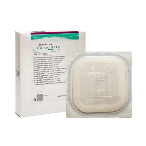 GRANUFLEX BORDERED STERILS 10x10CM N1